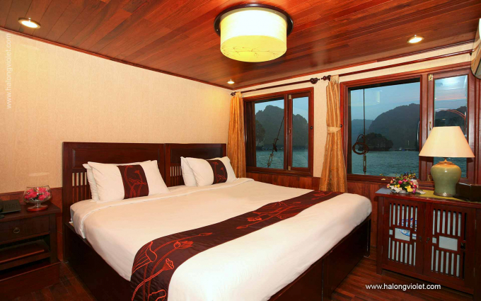 Double Room on Indochina Sails