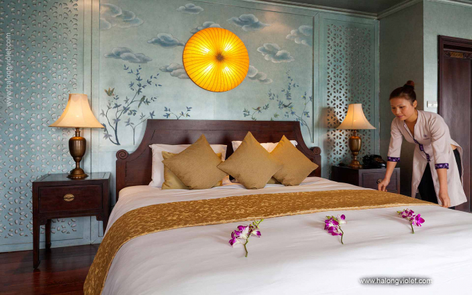 Double Room on Halong Violet
