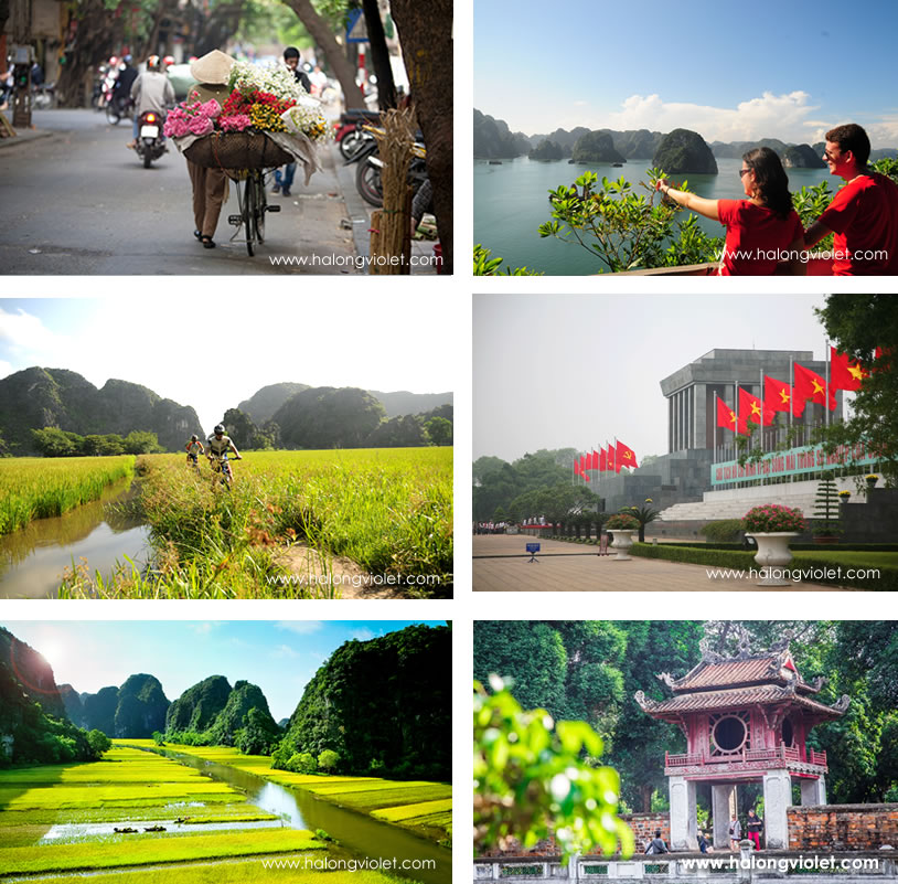 Hanoi NinhBinh Halong2