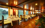 Indochina Sails Cruise Restaurant