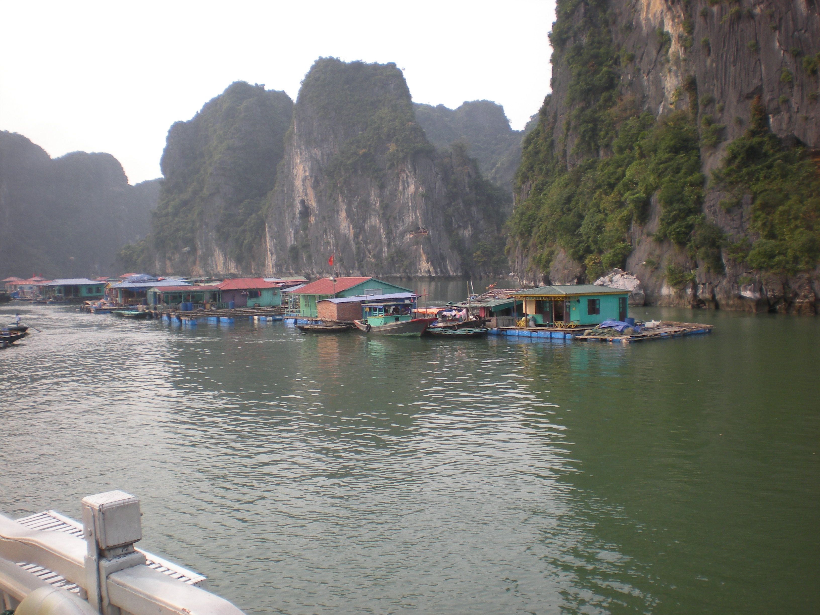 Heritage Line Violet Cruise - Floating Village Visit