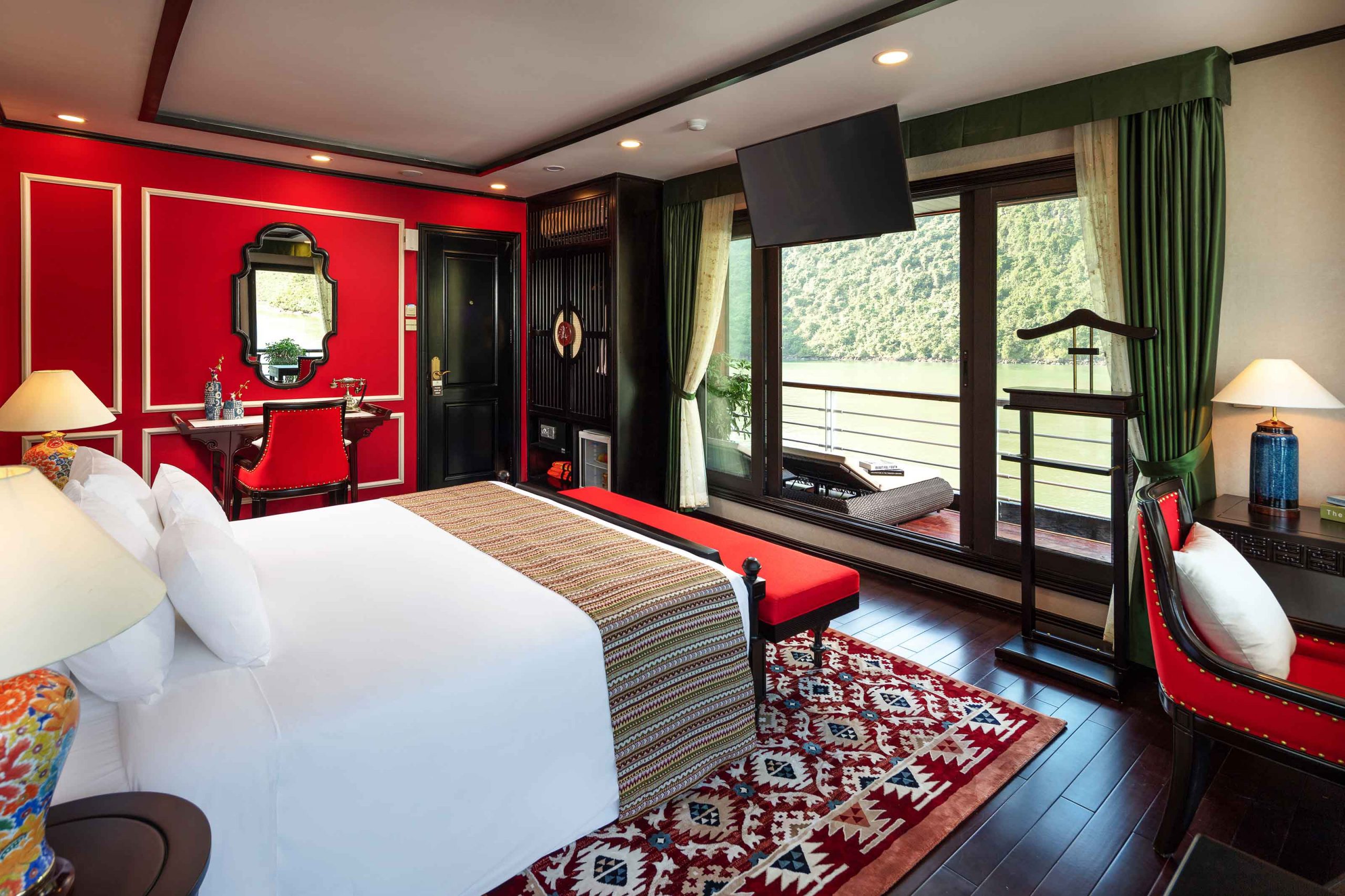 Orchid Premium Cruise - Luxurious Cabin Interior
