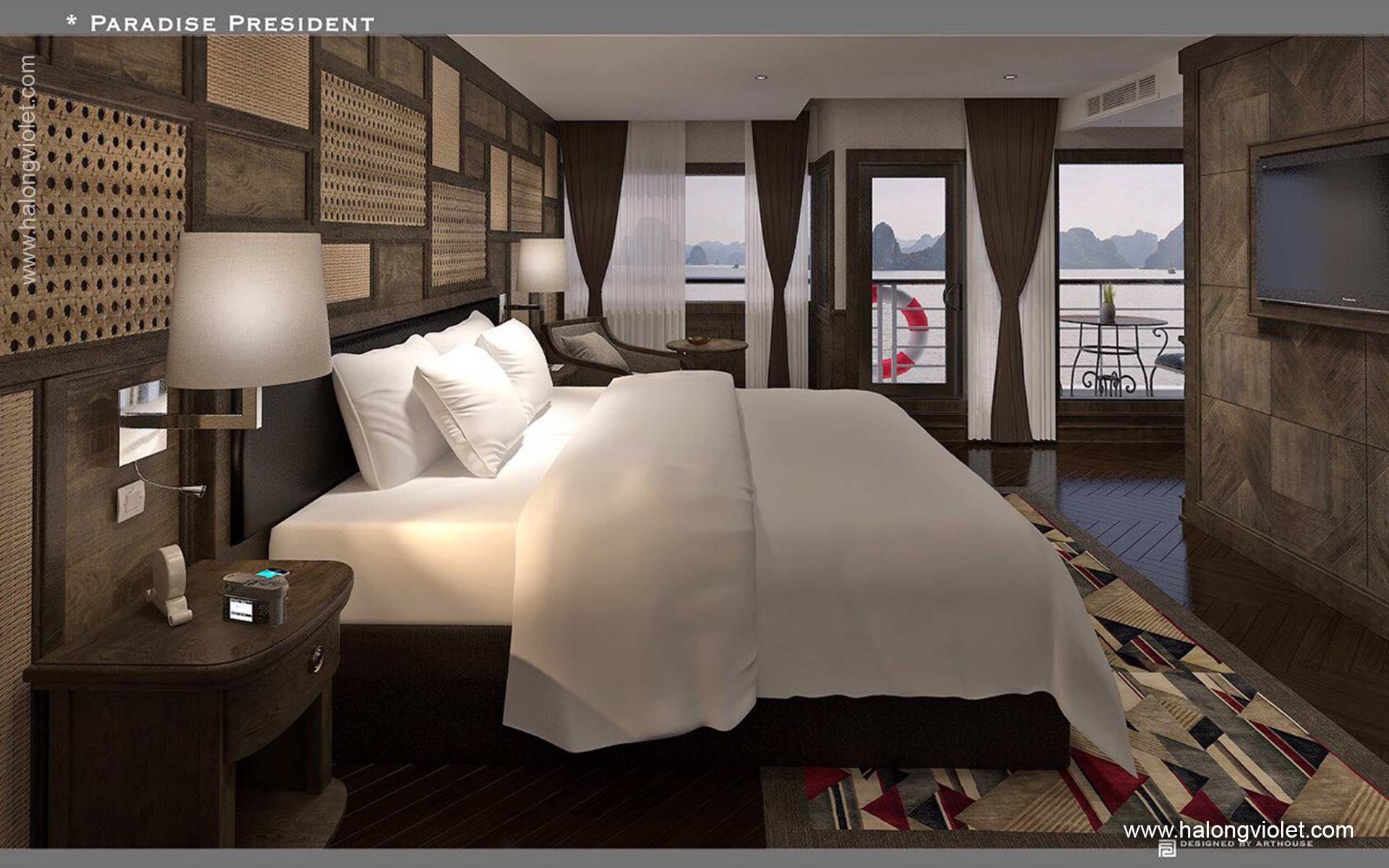 President Cruise: Luxury 5-Star Overnight Cruise in Halong Bay
