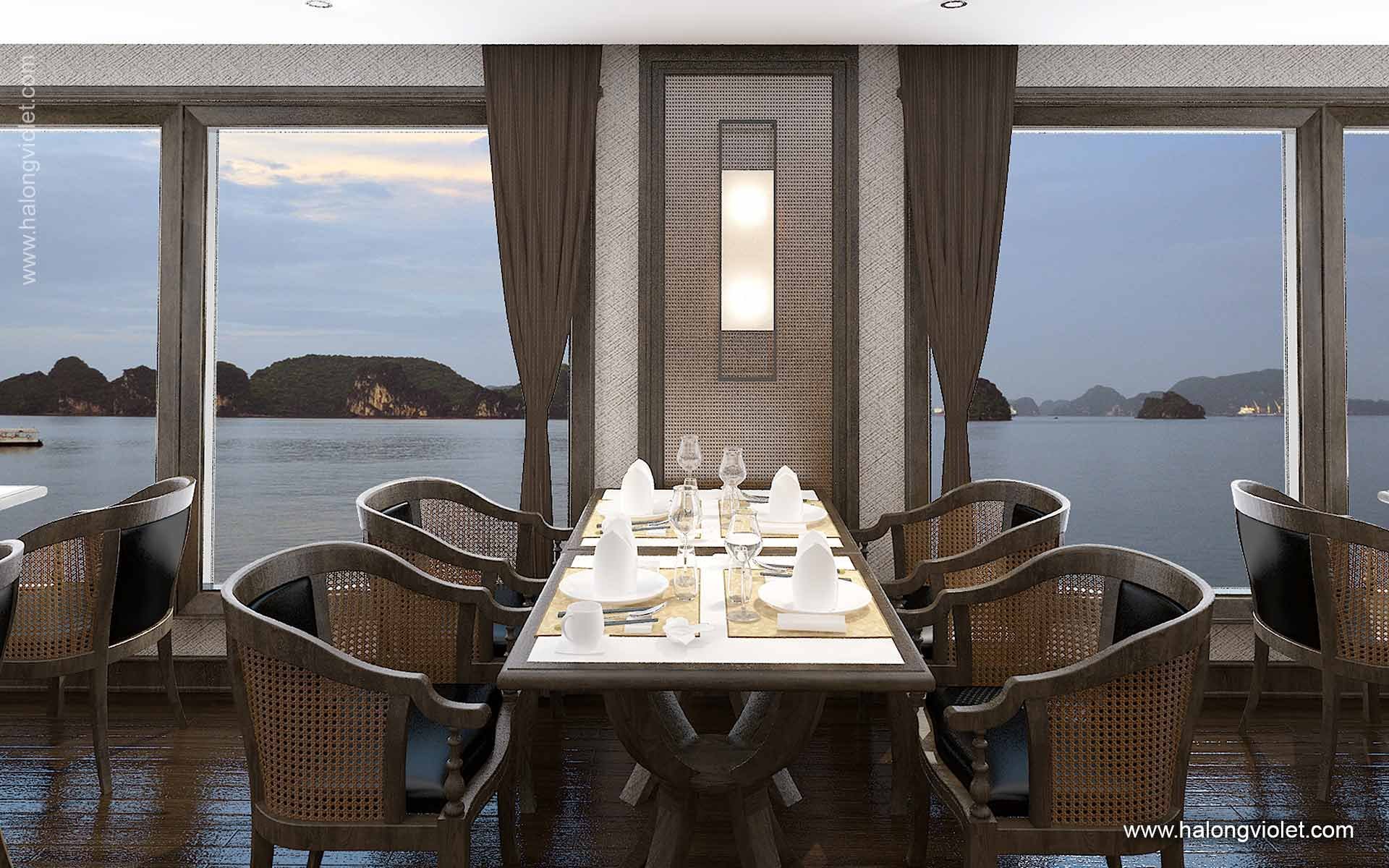 President Cruise: Luxury 5-Star Overnight Cruise in Halong Bay