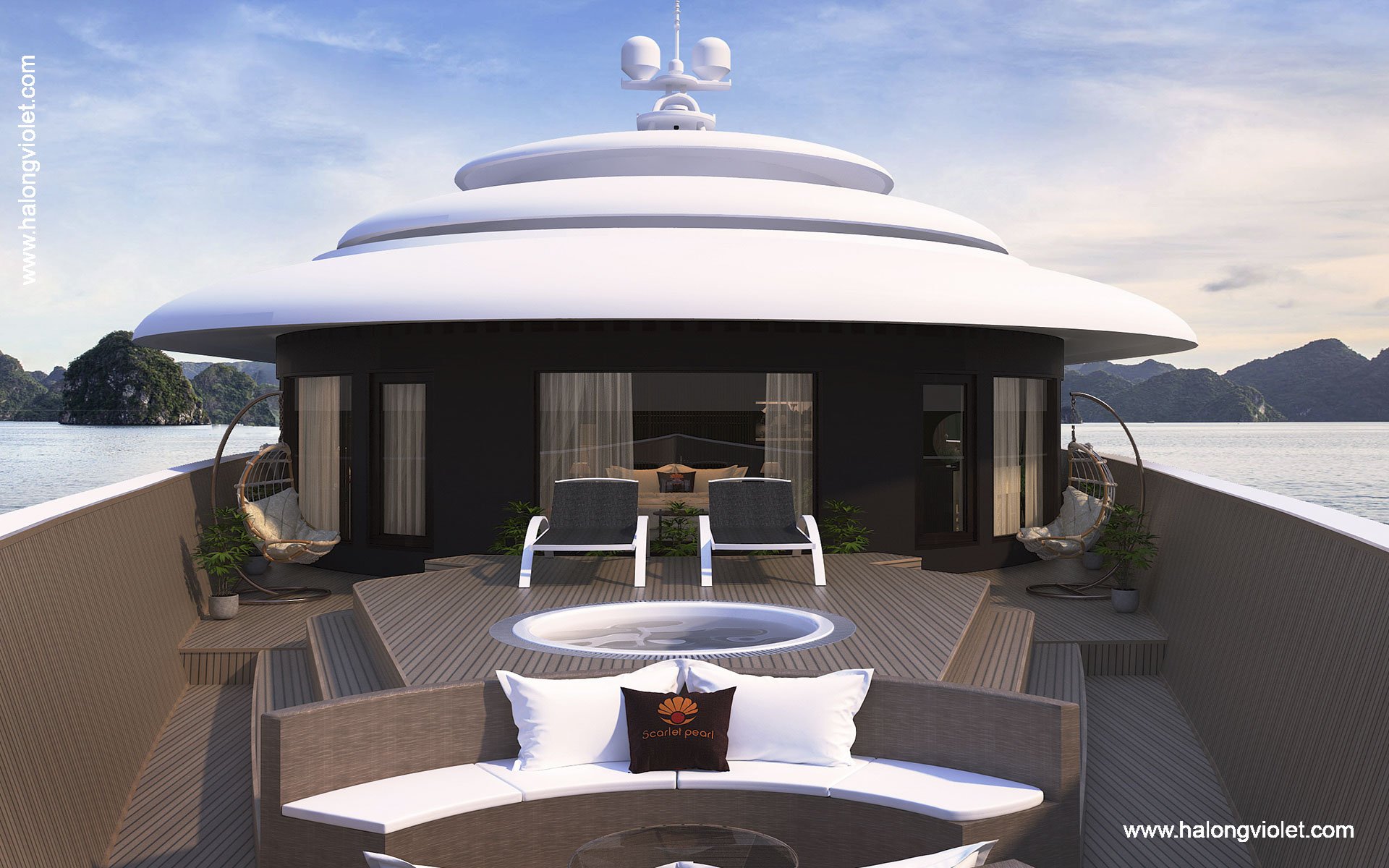 Scarlet Pearl Cruise