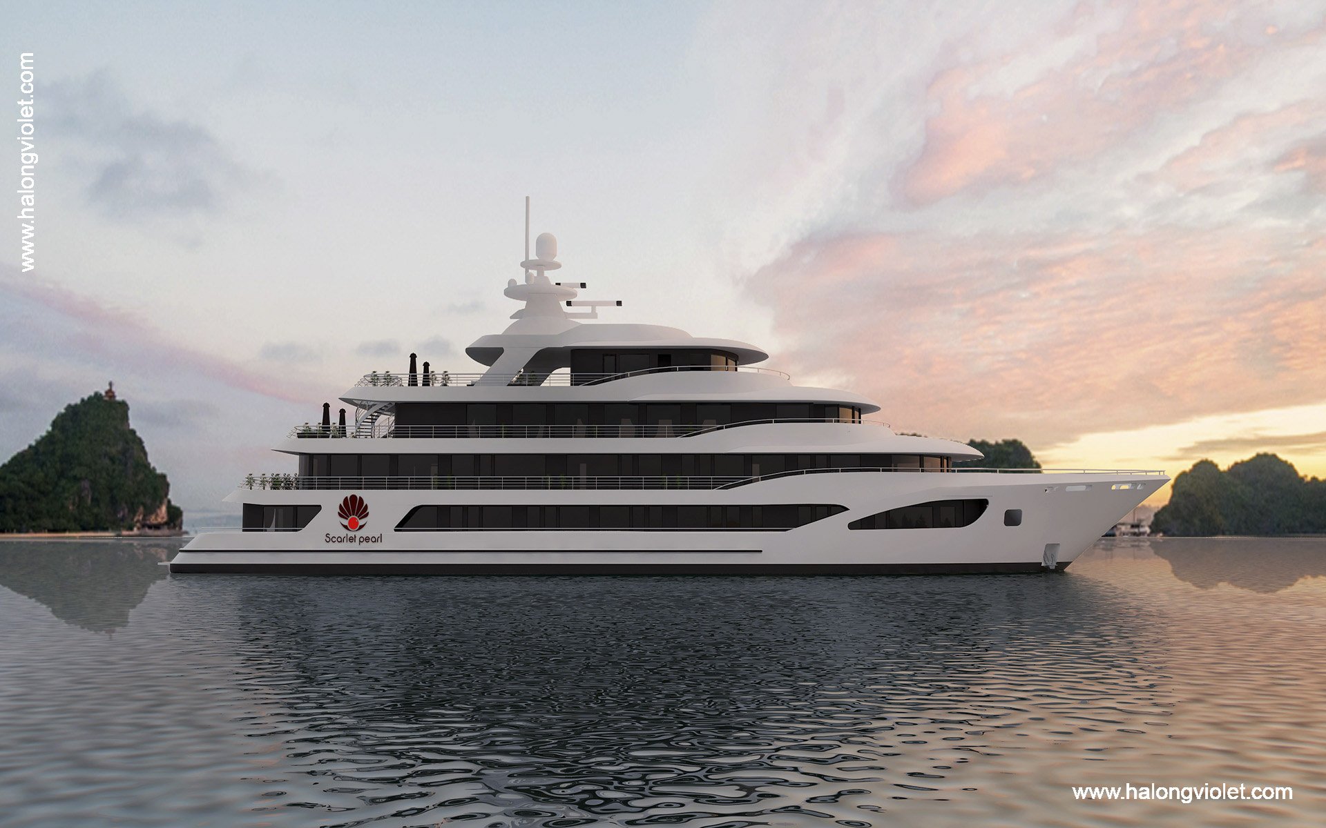 Scarlet Pearl Cruise