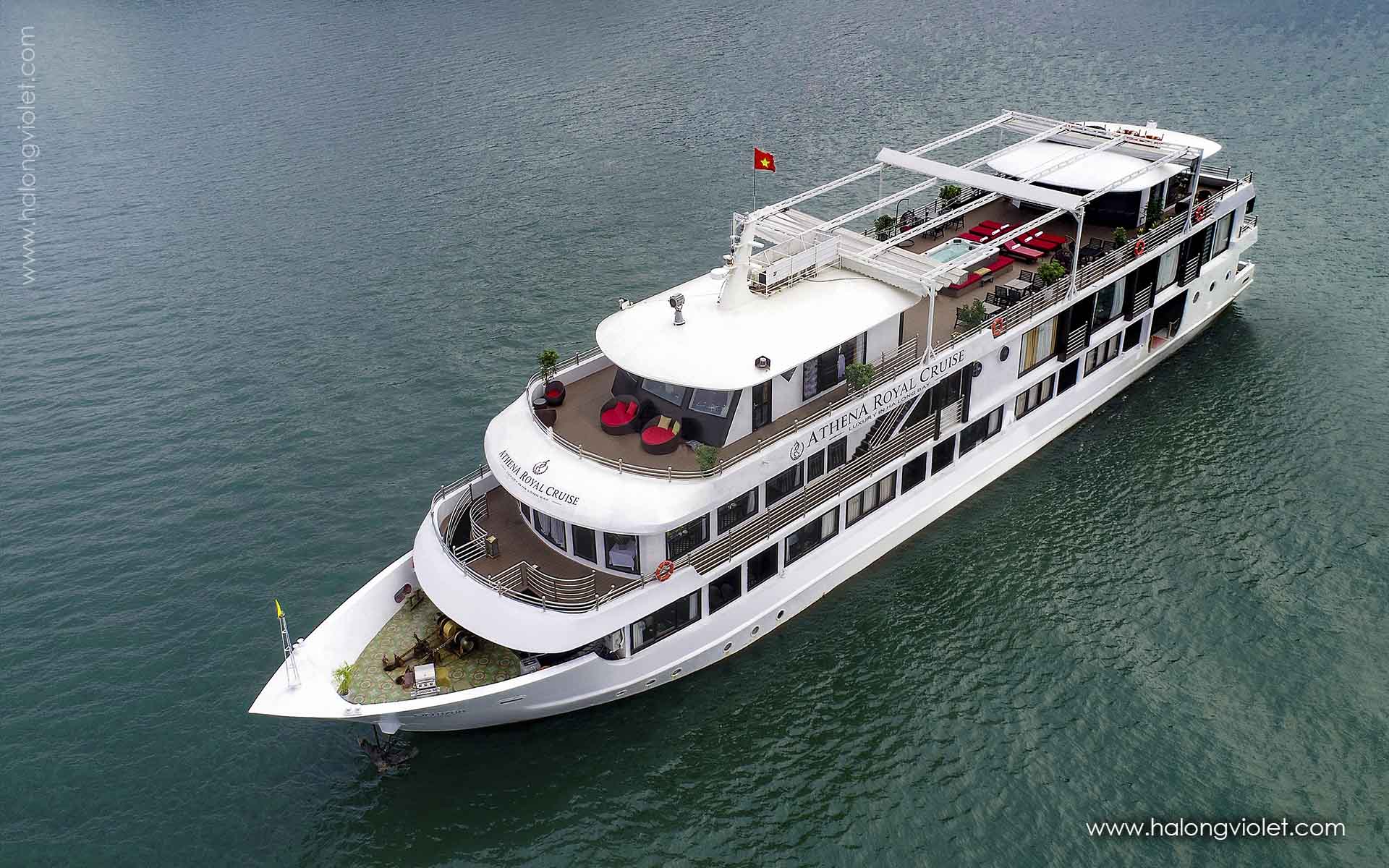 athena luxury cruise halong bay