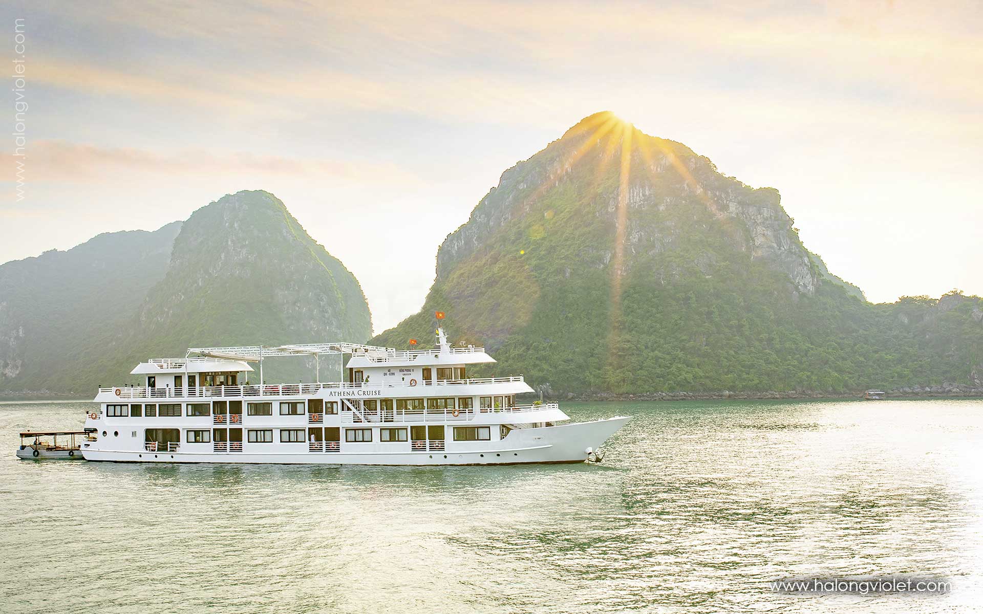 athena luxury cruise halong bay