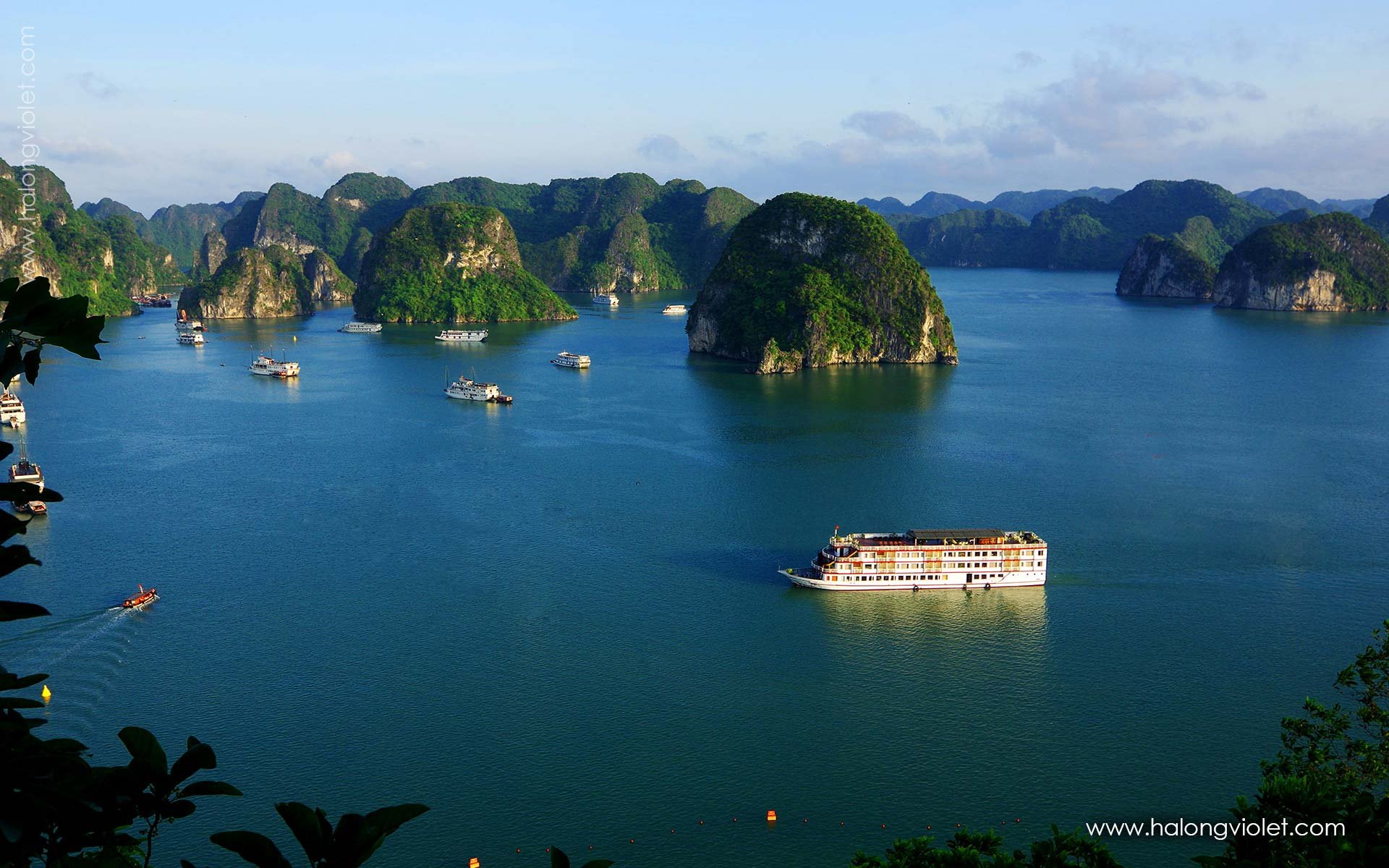 Huong Hai Sealife Cruise