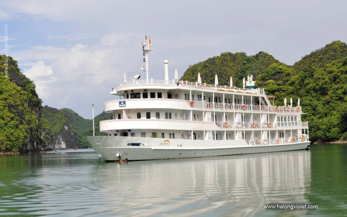 Auco Cruise on Halong Bay