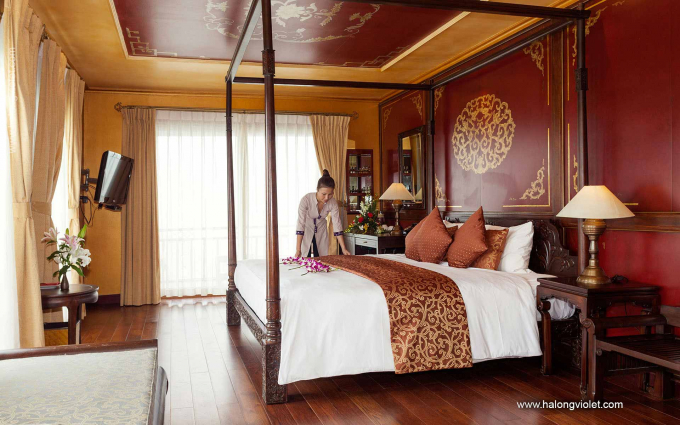 Halong Violet - Double Room